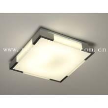 Moderne Acryl Grau und White Square LED Deckenbeleuchtung